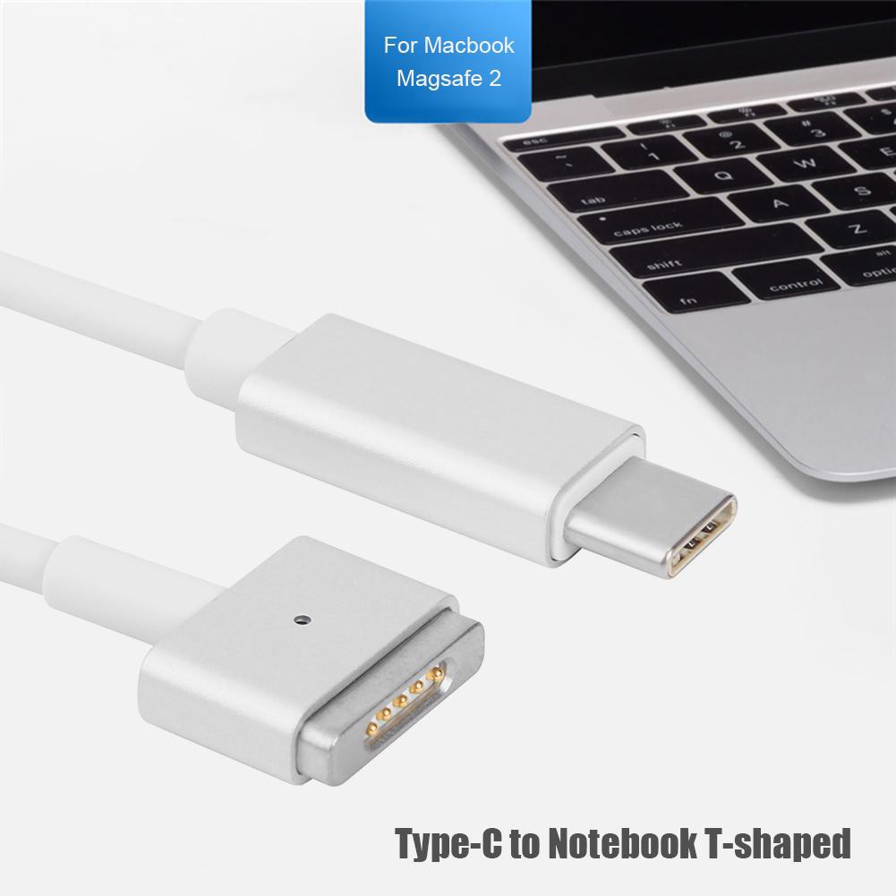 Dây Cáp Sạc Usb Type C Cho Macbook Magsafe 2