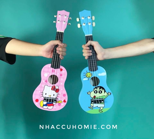 [Mã WCP062 giảm 30% đơn 120.000Đ] ( RẺ VÔ ĐỊCH ) ĐÀN UKULELE HÌNH TUYỂN CHỌN