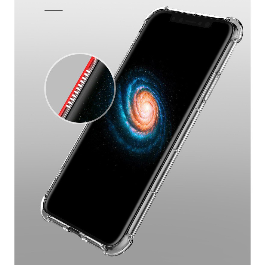 Ốp Lưng dẻo trong suốt chống sốc IPhone X | IPhone Xs Max - Hàng cao cấp hãng Rock