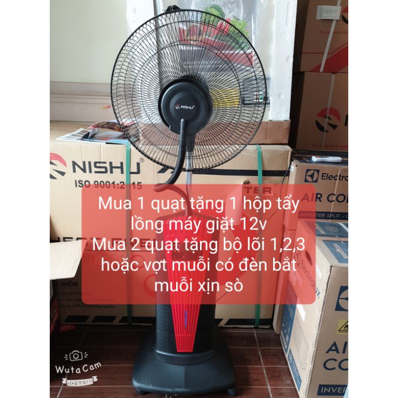 Quạt Phun Sương Q02V