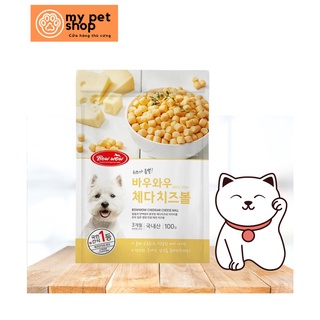 Phô mai viên cho chó Bowwow