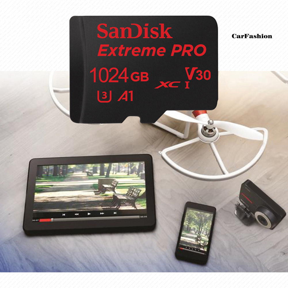 Thẻ Nhớ Micro Tf 512gb / 1tb Tốc Độ Cao Cho Điện Thoại / Máy Ảnh | BigBuy360 - bigbuy360.vn