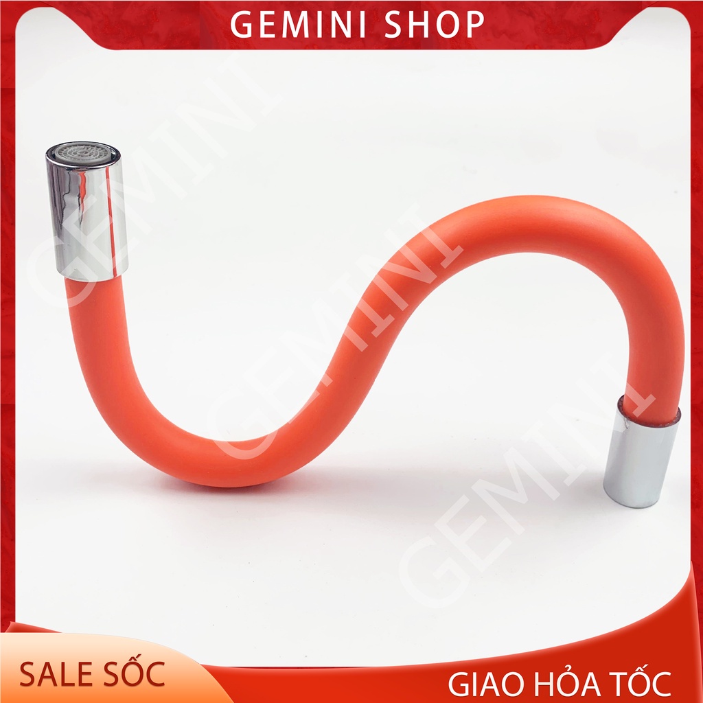 Đầu vòi nước ống nối dài tăng áp linh hoạt xoay 720° theo mọi hướng dài 50cm mã V2 GEMINI SHOP