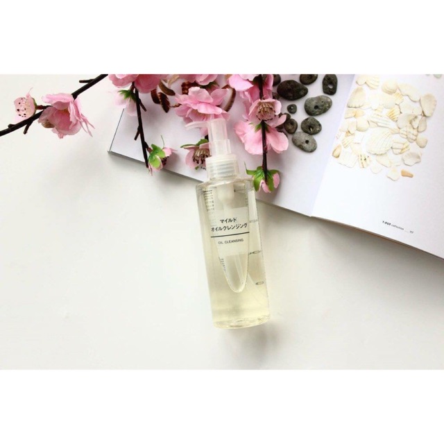 Dầu tẩy trang muji