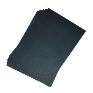  Giấy đen định lượng 80gram tệp 10 tờ