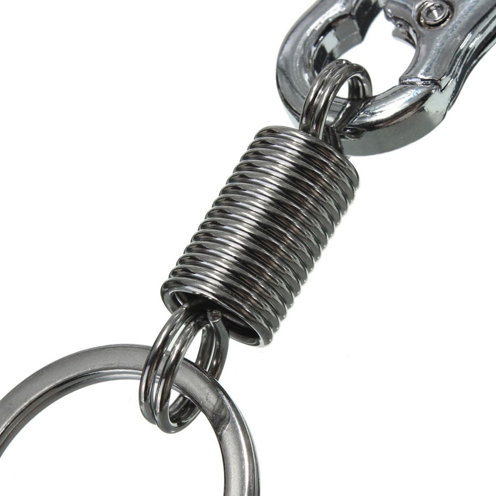 Móc khóa đa năng bằng thép không gỉ có thể thu gọn tiện lợi