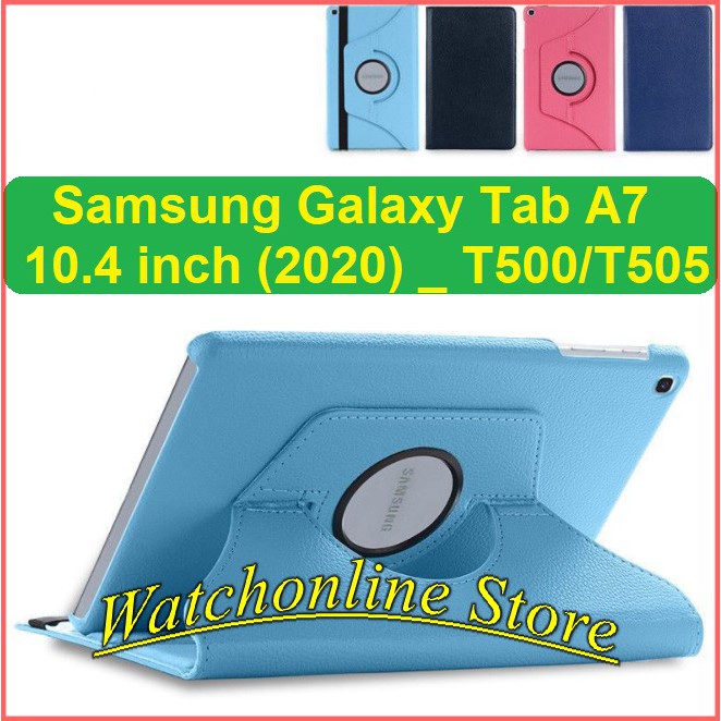 Bao da xoay Samsung Galaxy Tab A7 / A7 Lite T500 / T505 / T507 _ Samsung Galaxy Tab A7 Lite T220 T225