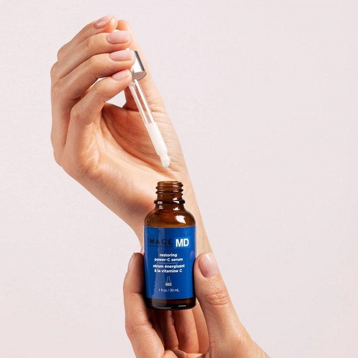 Image MD Restoring Power-C Serum Tinh chất trắng sáng và tái tạo da 30ml