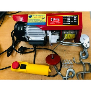 Máy tời điện 500kg - máy tời treo - máy tời