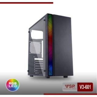 V3-601B led RGB mặt trước
