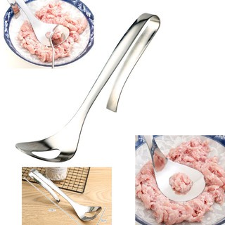 Khuôn thìa Inox tạo thịt viên cho gia đình, tạo hình đồ ăn cho gia đình,để tạo nên những món ngon và hấp dẫn
