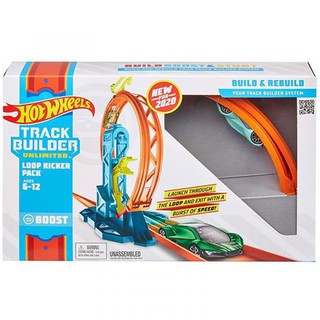 Bộ đường đua Hot Wheels Lượn Vòng