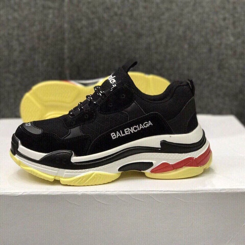[Mã FAMAYMA2 giảm 10K đơn 50K] [KHUYẾN MẠI] Giày Thể Thao Balen Triple S Nhiều Màu (size 36 -> 43) | BigBuy360 - bigbuy360.vn