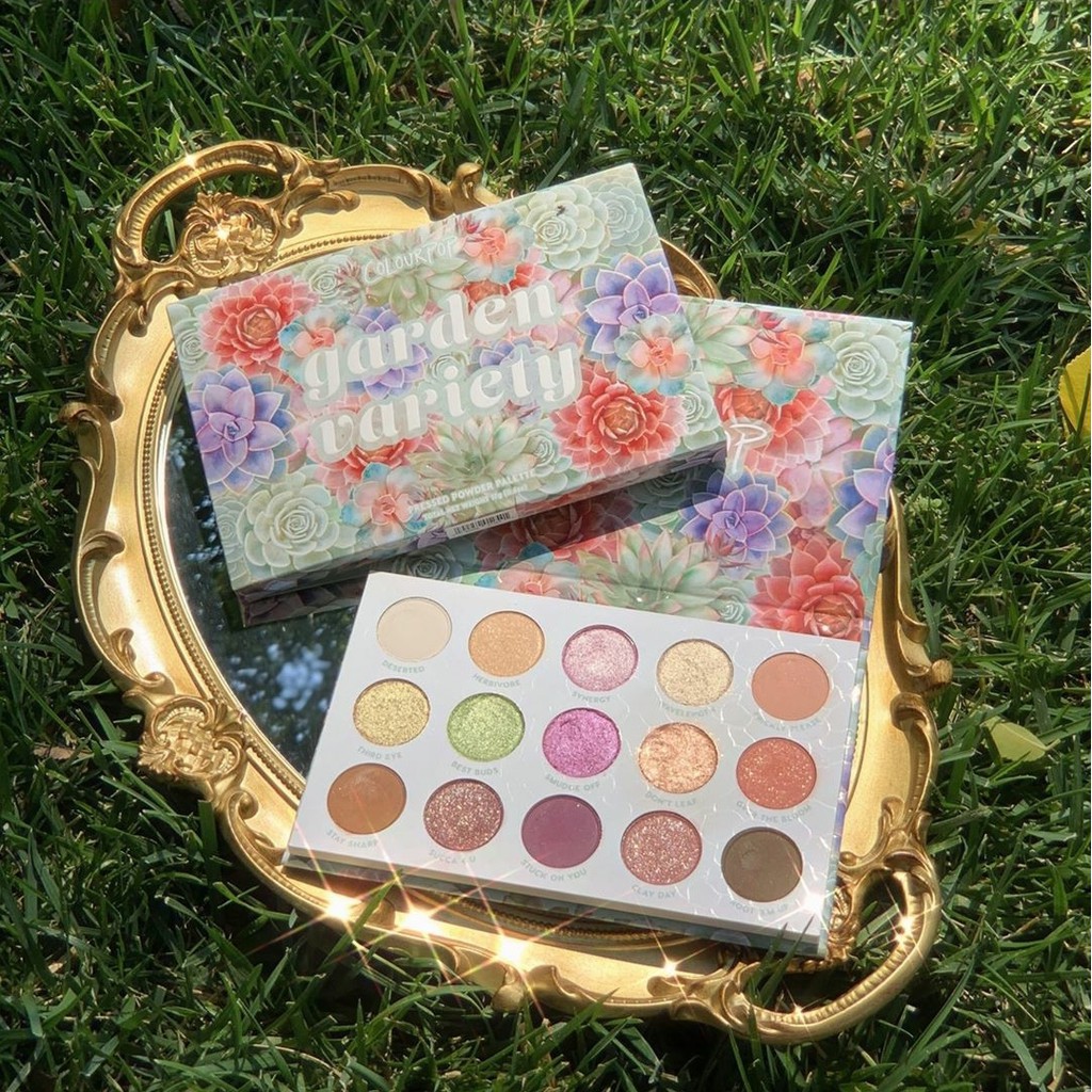 BẢNG MẮT COLOURPOP GARDEN VARIETY CHÍNH HÃNG - 7737