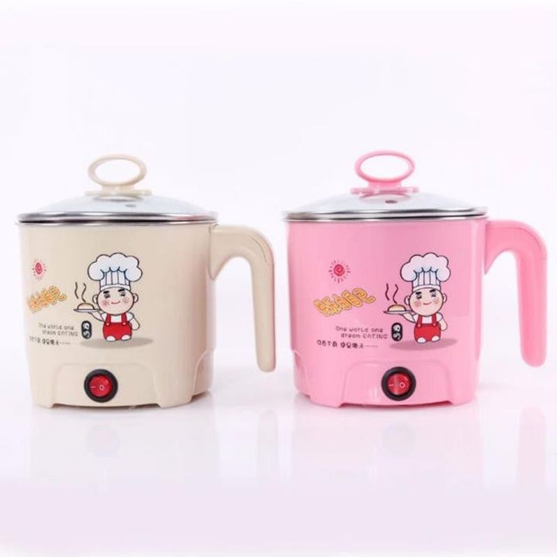 Ca nấu mỳ siêu tốc 16cm 💝 tiện lợi, nồi lẩu mini siêu tốc