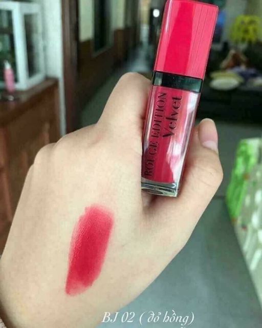 Son Bourjois 02  - Đỏ hồng | BigBuy360 - bigbuy360.vn