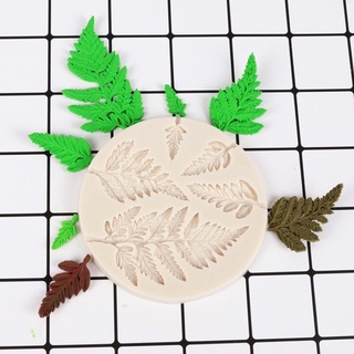 Khuôn silicone lá các loại