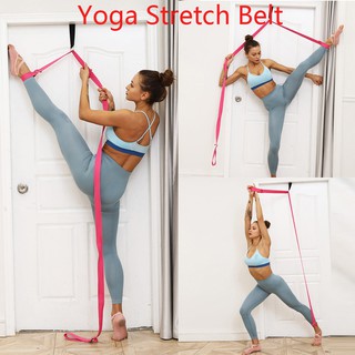 Dây Đai Co Giãn Hỗ Trợ Tập Yoga Tiện Dụng