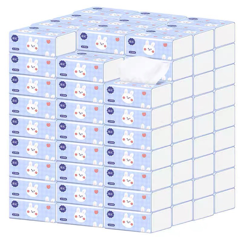 Sale !!! Giấy Ăn Rút Hình Thỏ Siêu Hót [Bán Lẻ 1 Gói] (SP001912 ) Shop Phúc Yến