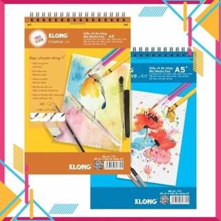 Vở Vẽ KLONG A5 MS 770