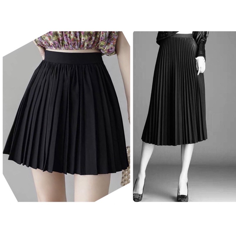 (CÓ SẴN) BIG SIZE THIẾT KẾ] Chân váy dập ly bigsize nữ | BigBuy360 - bigbuy360.vn