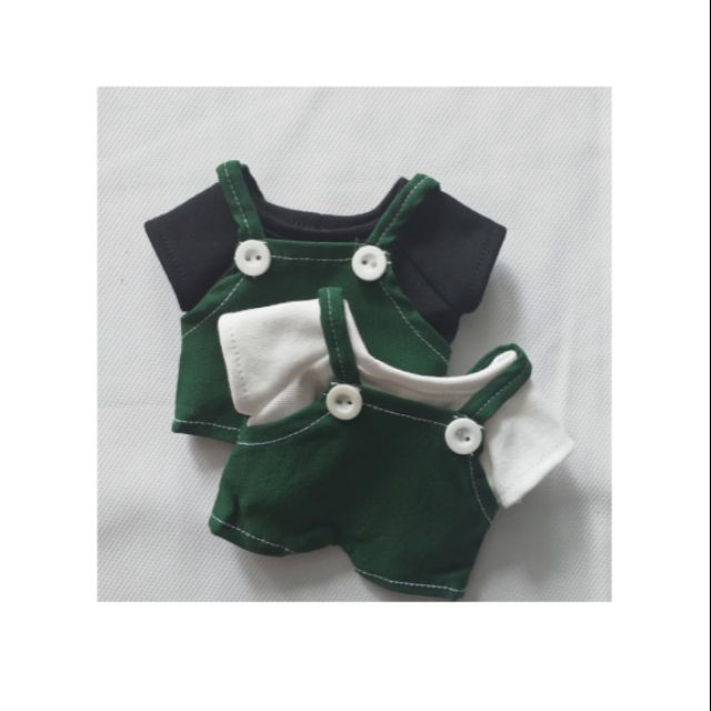 Bộ yếm cho búp bê 10cm/15cm/20cm