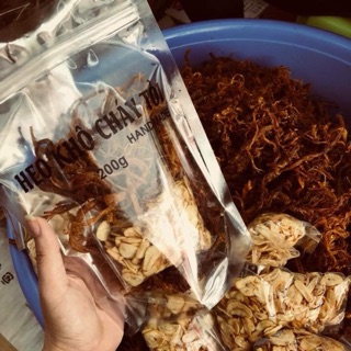 Heo khô cháy tỏi