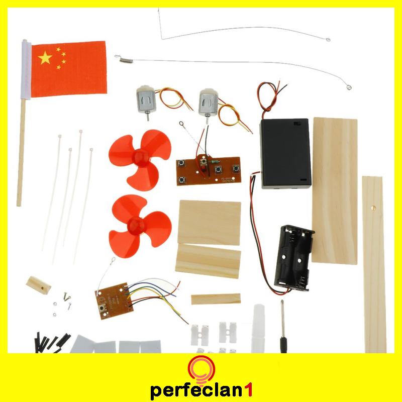 Mô Hình Thuyền Điều Khiển Từ Xa Khoa Học DIY