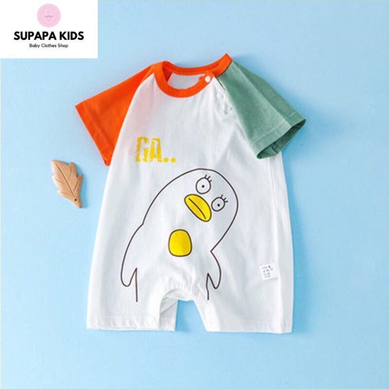 Body đùi dành cho bé yêu, body cộc cho bé mặc hè thoải mái từ 3-12kg