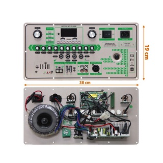 MẠCH LOA KÉO V270HE DSP REVERB MID PHIÊN BẢN 2022