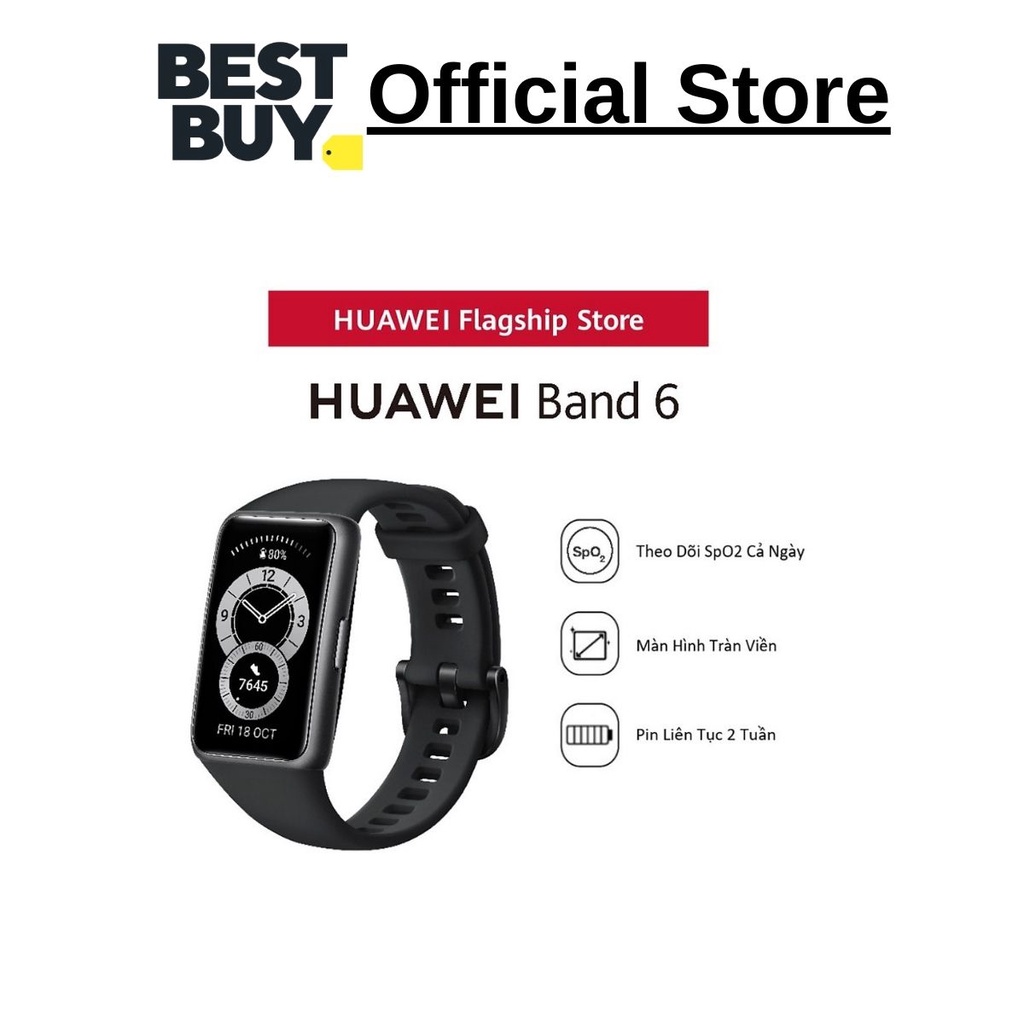 Vòng Đeo Tay Thông Minh HUAWEI Band 6 - Hàng chính hãng Digiworld phân phối | BigBuy360 - bigbuy360.vn
