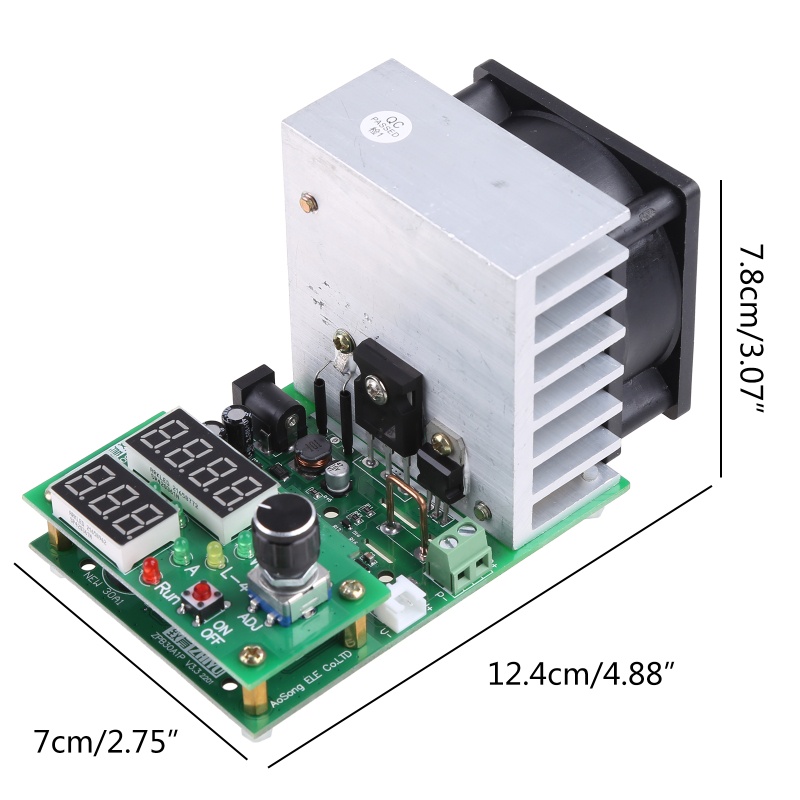 Mô Đun Kiểm Tra Dòng Điện Quạt Thay Thế 9 99A 60W 30V