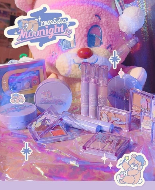 [Chính hãng] Son Tint Bóng Lên Màu Siêu Xinh Romand Moonight Glasting Water Tint 4g | BigBuy360 - bigbuy360.vn