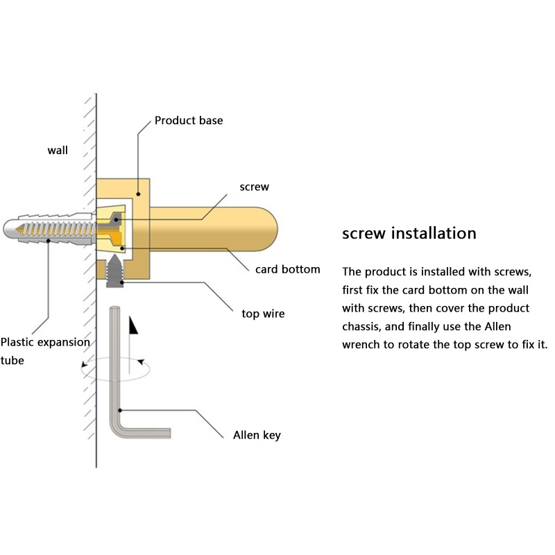 QQ Giá Đỡ Cuộn Khăn Giấy Vệ Sinh Bằng Đồng Thau Thiết Kế Đơn Giản Tiện Dụng Cho