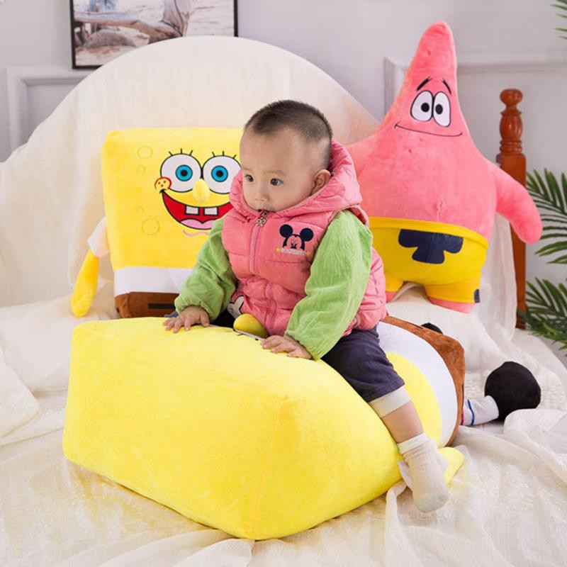 Thú Nhồi Bông Hình Nhân Vật Hoạt Hình Spongebob 10 &quot;và Patrick 11&quot; 84224207