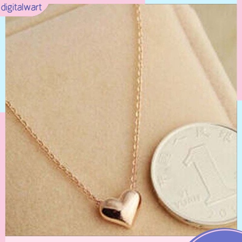 Dây chuyền mặt trái tim nhỏ xinh xắn dễ thương cá tính dành cho nữ