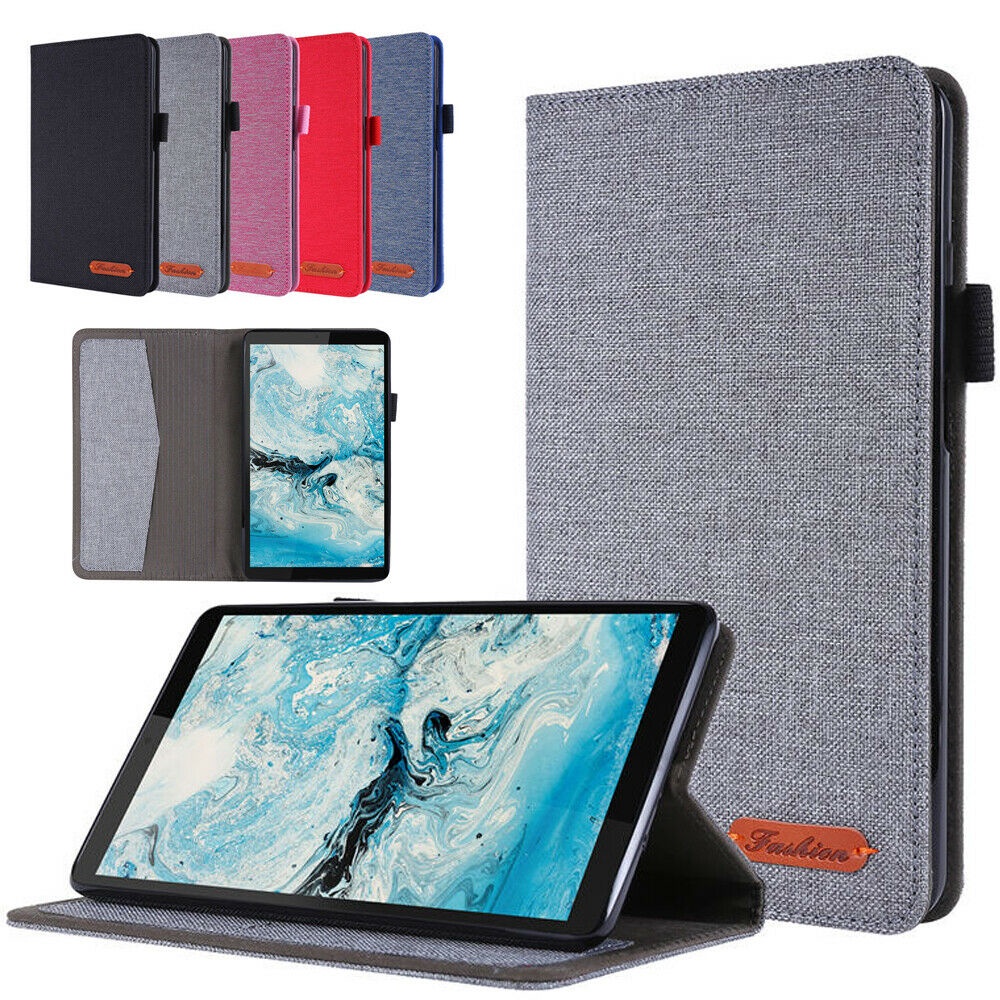 Bao da máy tính bảng dạng ví nắp lật chống sốc cho Lenovo Tab M7 3rd Gen TB-7306F/X 7 inch