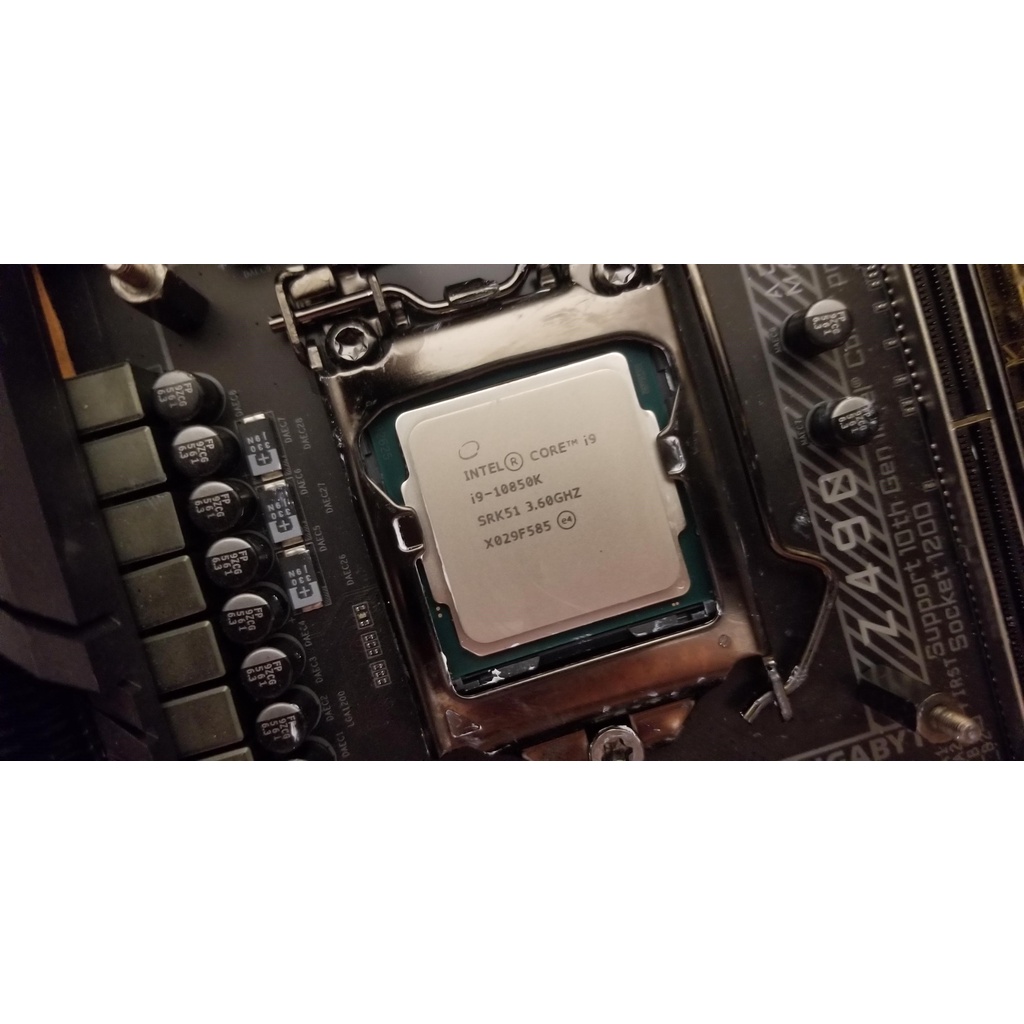 CPU Intel Core i9 10850K  CPU TRAY