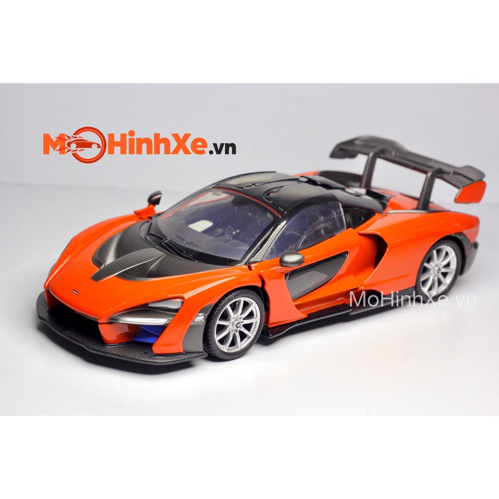 MÔ HÌNH XE MCLAREN SENNA 1:24 MOTORMAX