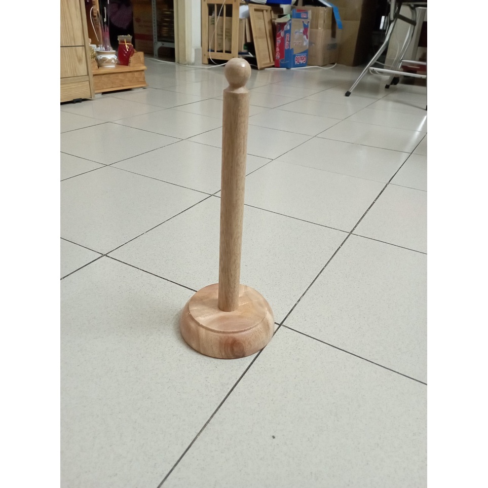 Cọc gỗ cao cấp TRƯỜNG SƠN - trụ cắm giấy rất chắc chắn và sang trọng