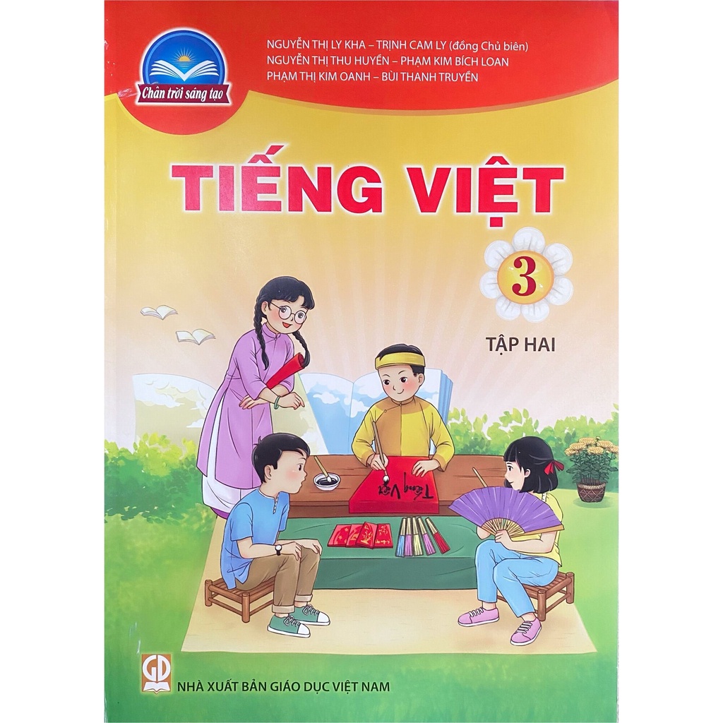 Sách - Tiếng Việt lớp 3 - Bộ Chân trời sáng tạo