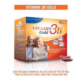 Vitamin 3b gold