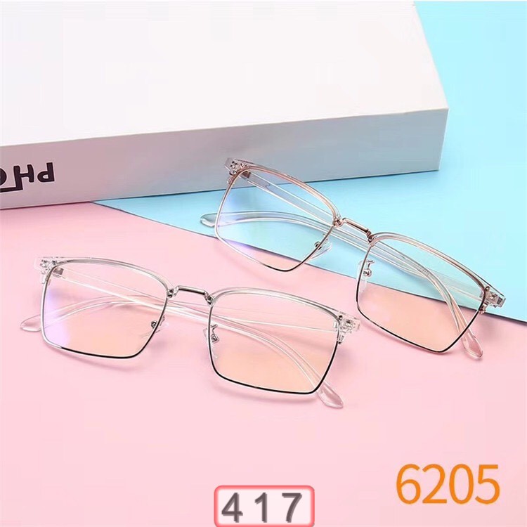 MẮT KÍNH GIẢ CẬN GỌNG DẺO HÀN QUỐC 6205 LYLY K417 VUÔNG FORM CHUẨN SIÊU HOT | BigBuy360 - bigbuy360.vn