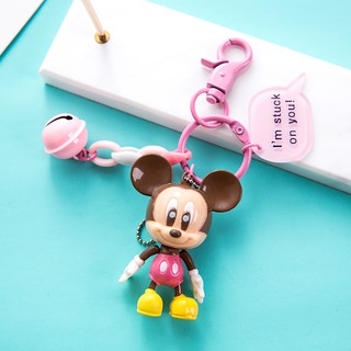 Móc Khóa Chuột Mickey - Trai & Gái