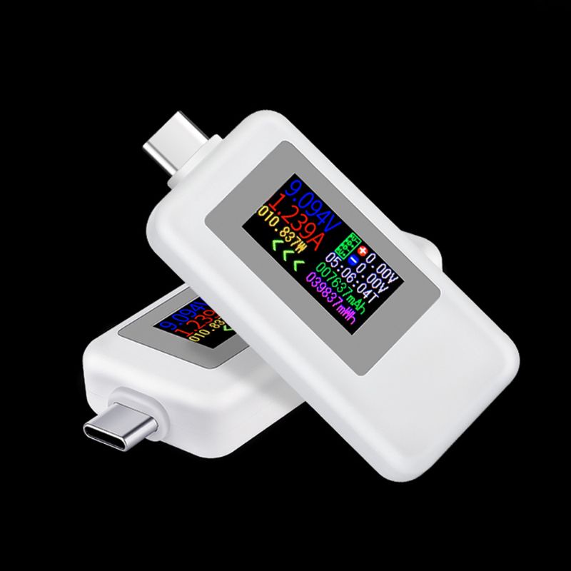Usb Kiểm Tra Dòng Điện KWS-1902C Type-C Với Màn Hình Màu
