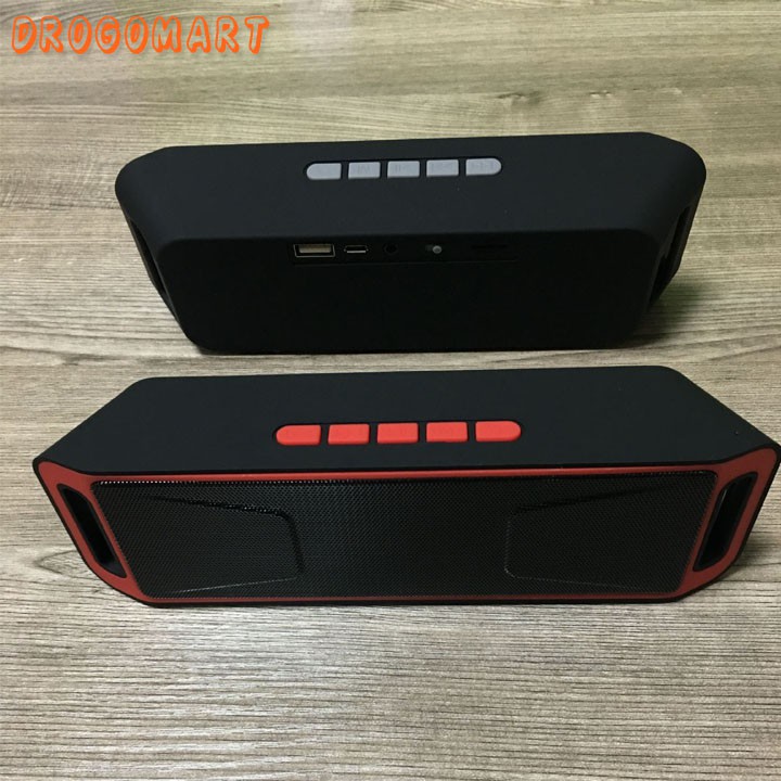 ( FREESHIP 99K ) Loa mini bluetooth cầm tay SC208 Âm thanh chuẩn Stereo A2DP Bảo Hành Chính Hãng 6 tháng 1 đổi 1