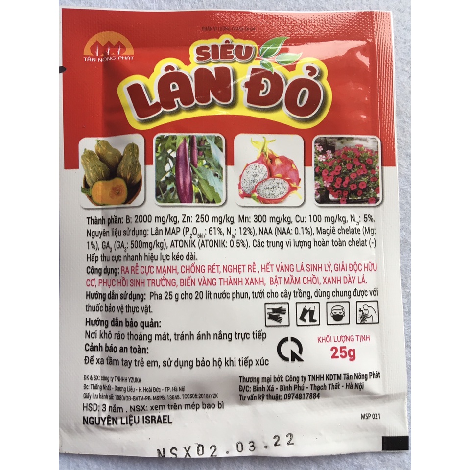 SIÊU LÂN ĐỎ RA RỄ SIÊU TỐC , GIẢI ĐỘC HỮU CƠ, MÁT CÂY DƯỠNG CÂY BẬT MẦM CHỒI. XANH NHANH - TỐT BỀN