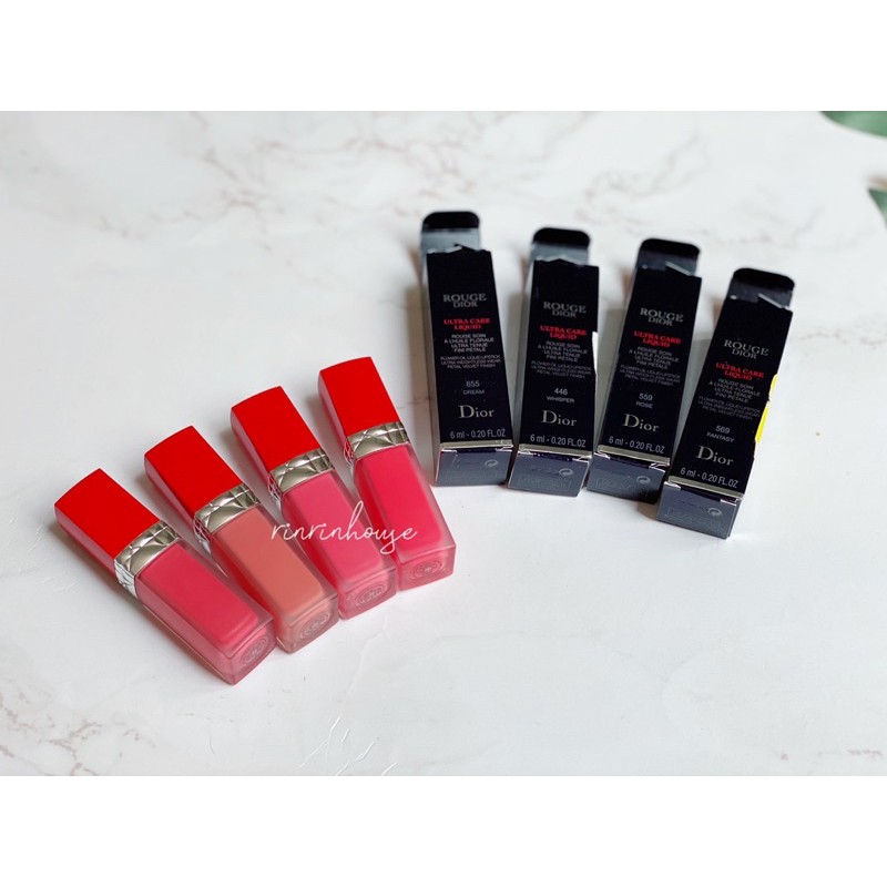 Son Kem Rouge Dior Ultra Care Liquid