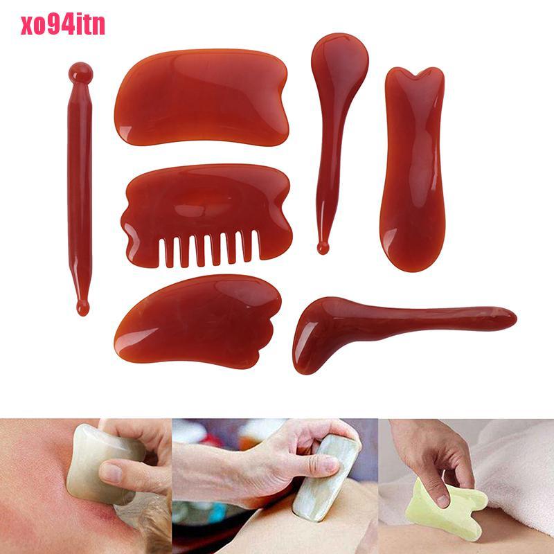 [Hàng mới về] Bảng Guasha cạo massage chăm sóc sức khỏe cơ thể