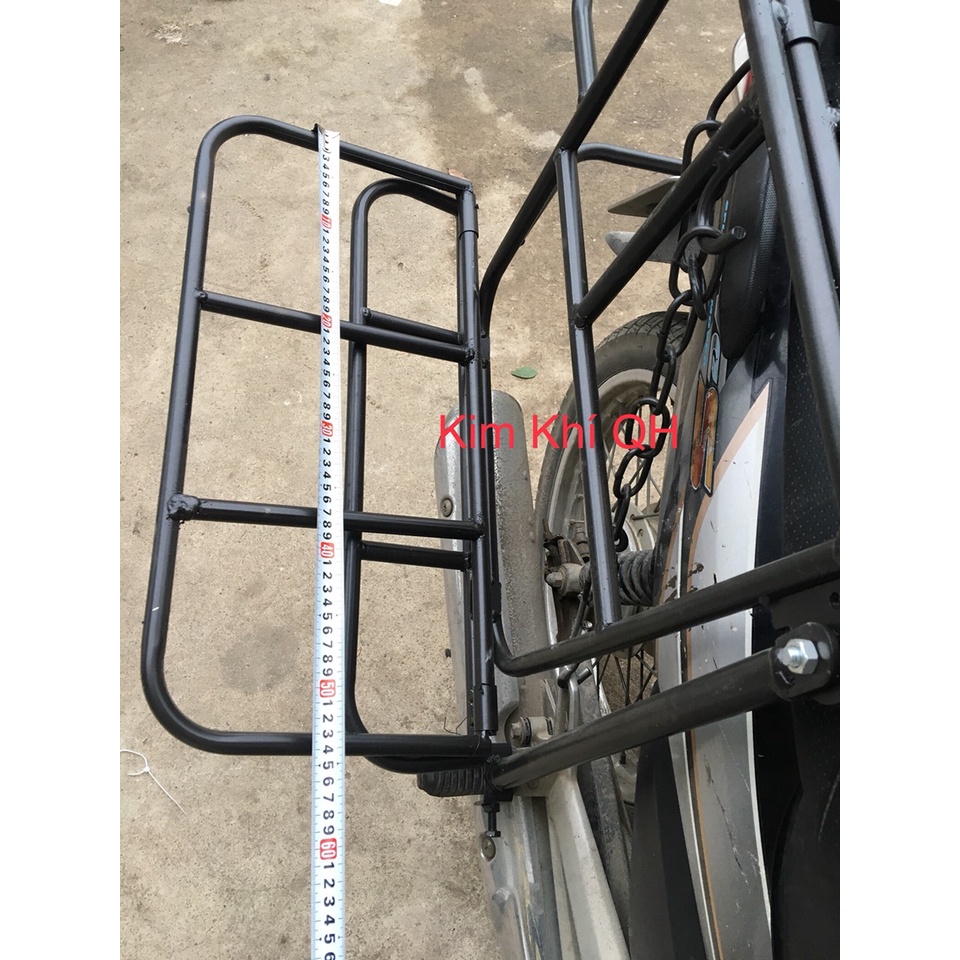 Baga xe máy đa năng Phù hợp nhiều Loại xe cáng hai bên - Loại Lớn